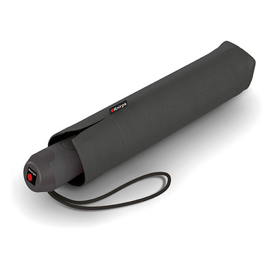 Knirps® Automatikschirm E.200 Medium Duomatic, dunkelgrau